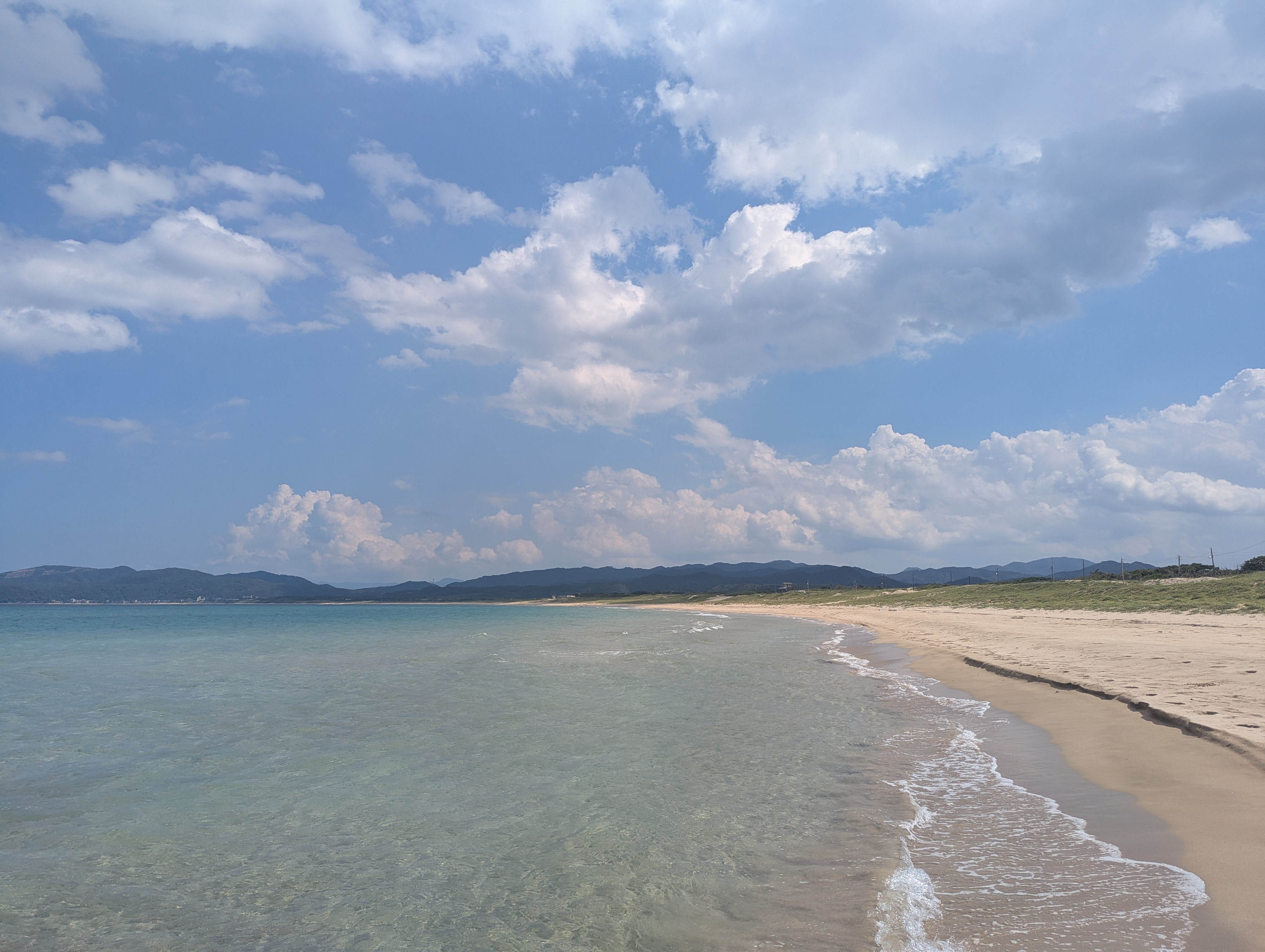 Kumihama coast